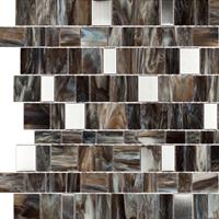 Pastilha Glass Mosaic Vidro Caravaggio CR 1574 Image