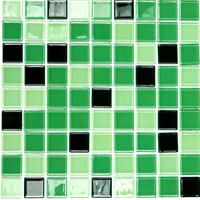 Pastilha Glass Mosaic Vidro Cristal Mix 01 Image