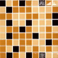 Pastilha Glass Mosaic Vidro Cristal Mix 02 Image