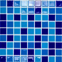 Pastilha Glass Mosaic Vidro Cristal Mix 03 Image