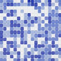 Pastilha Glass Mosaic Vidro Cristal Mix 11 Image