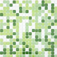 Pastilha Glass Mosaic Vidro Cristal Mix 12 Image