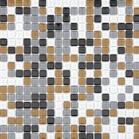 Pastilha Glass Mosaic Vidro Cristal Mix 14 Image