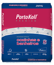 Argamassa Portokoll Premium Cozinhas e Banheiros ACI Image