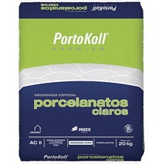 Argamassa Portokoll Premium Porcelanatos Claros ACII Image