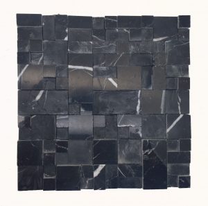 Pastilha Mosaico Coralia Nero Marquina Image