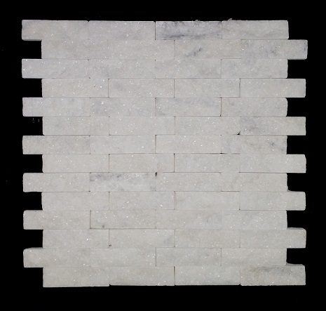 Pastilha Mosaico Canjiquinha Branco Nevado Image