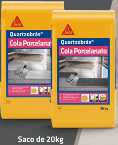 ARGAMASSA QUARTZOBRAS COLA PORCELANATO Image