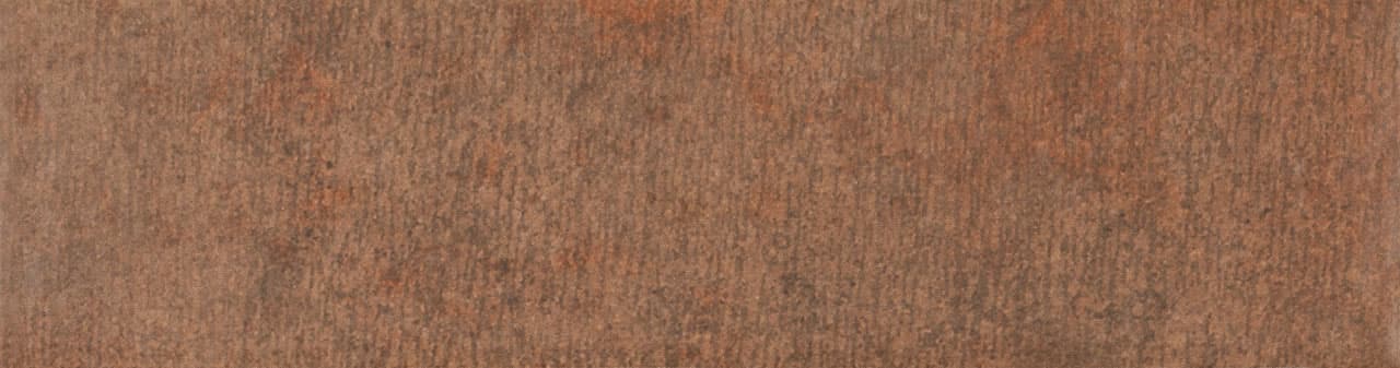 Eliane Brick Art Made Masai Terracota Mate 7x26 Image